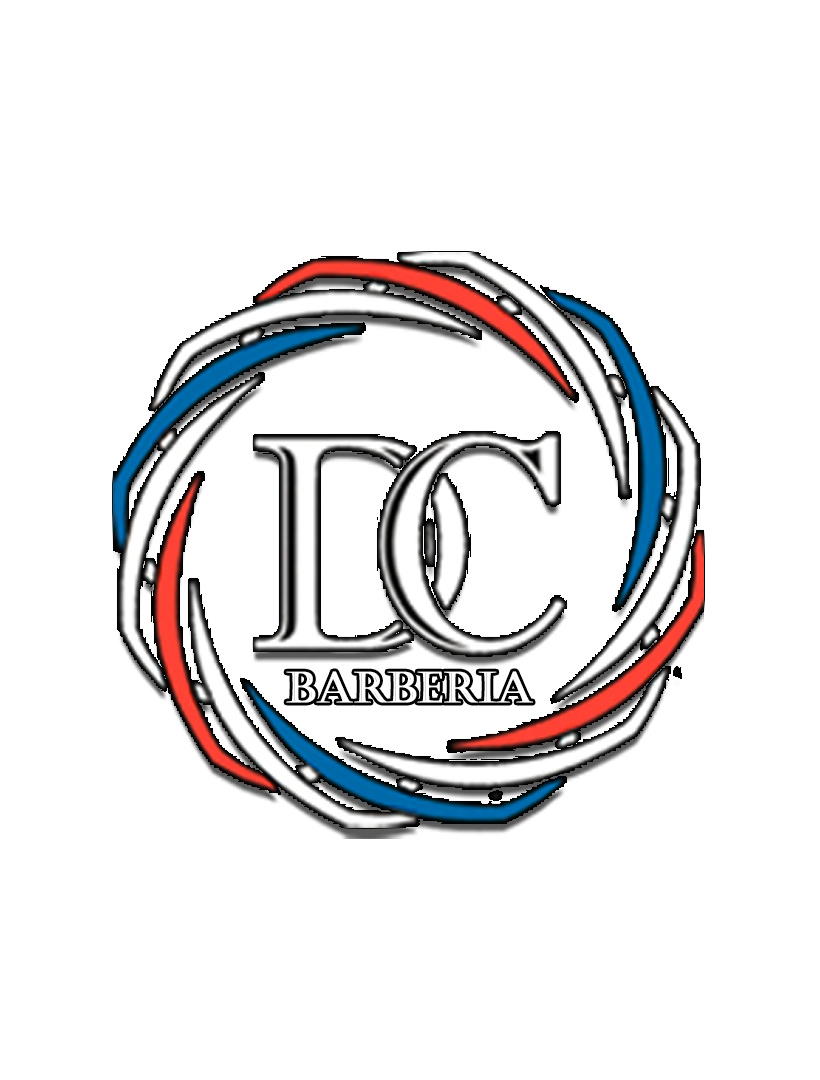 Logo de DC Barbería
